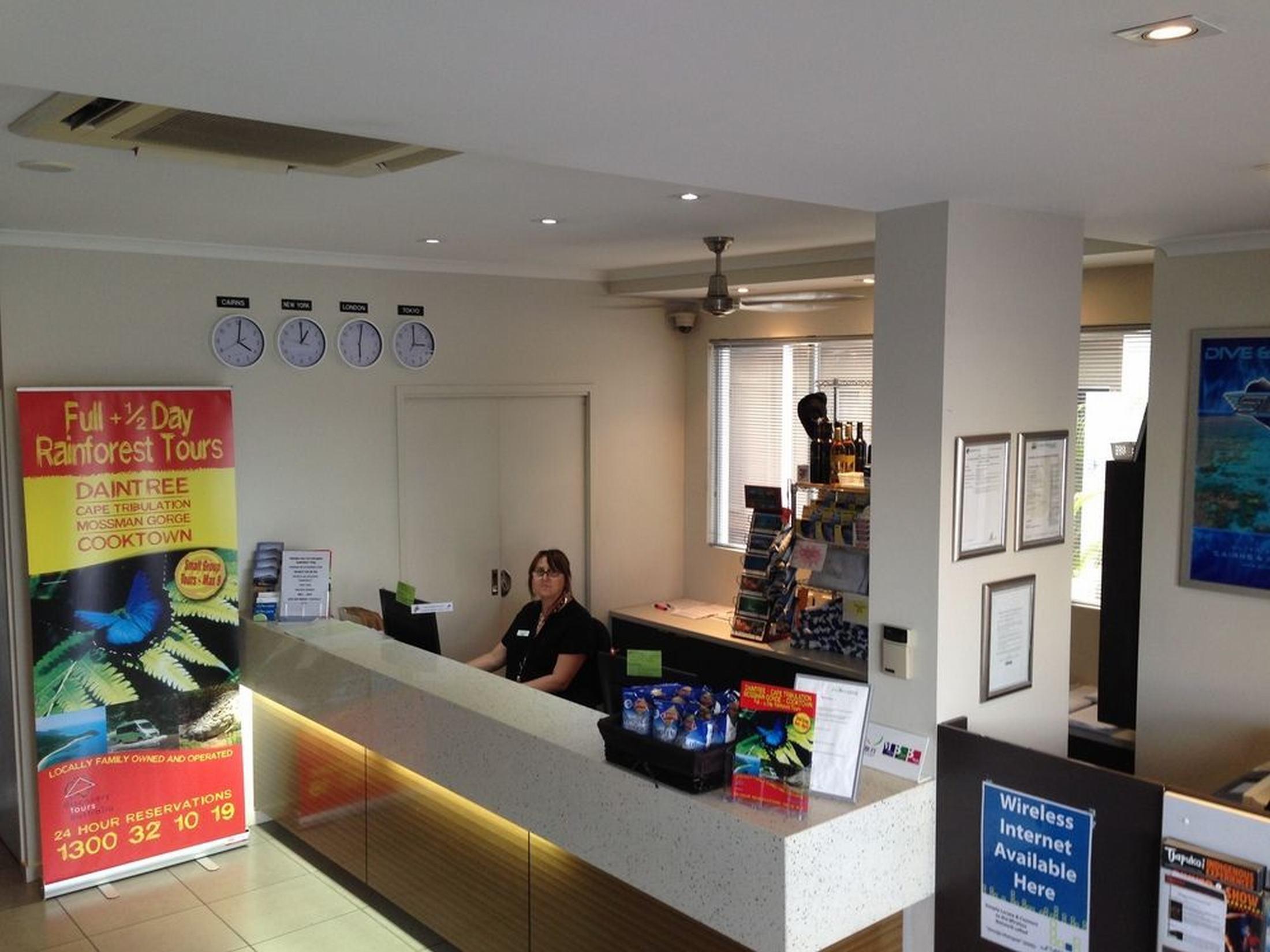 Comfort Inn Cairns City Εξωτερικό φωτογραφία