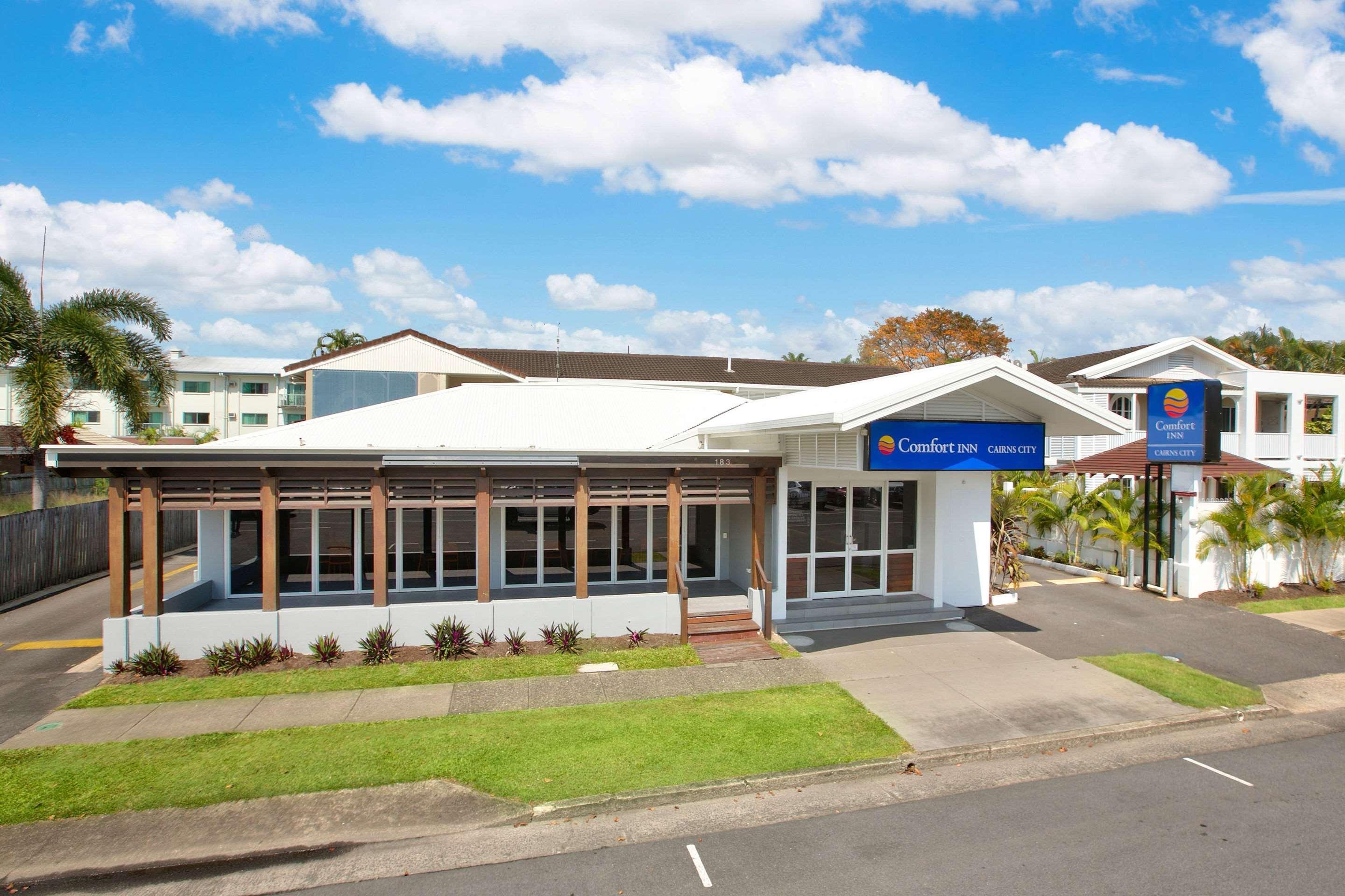 Comfort Inn Cairns City Εξωτερικό φωτογραφία