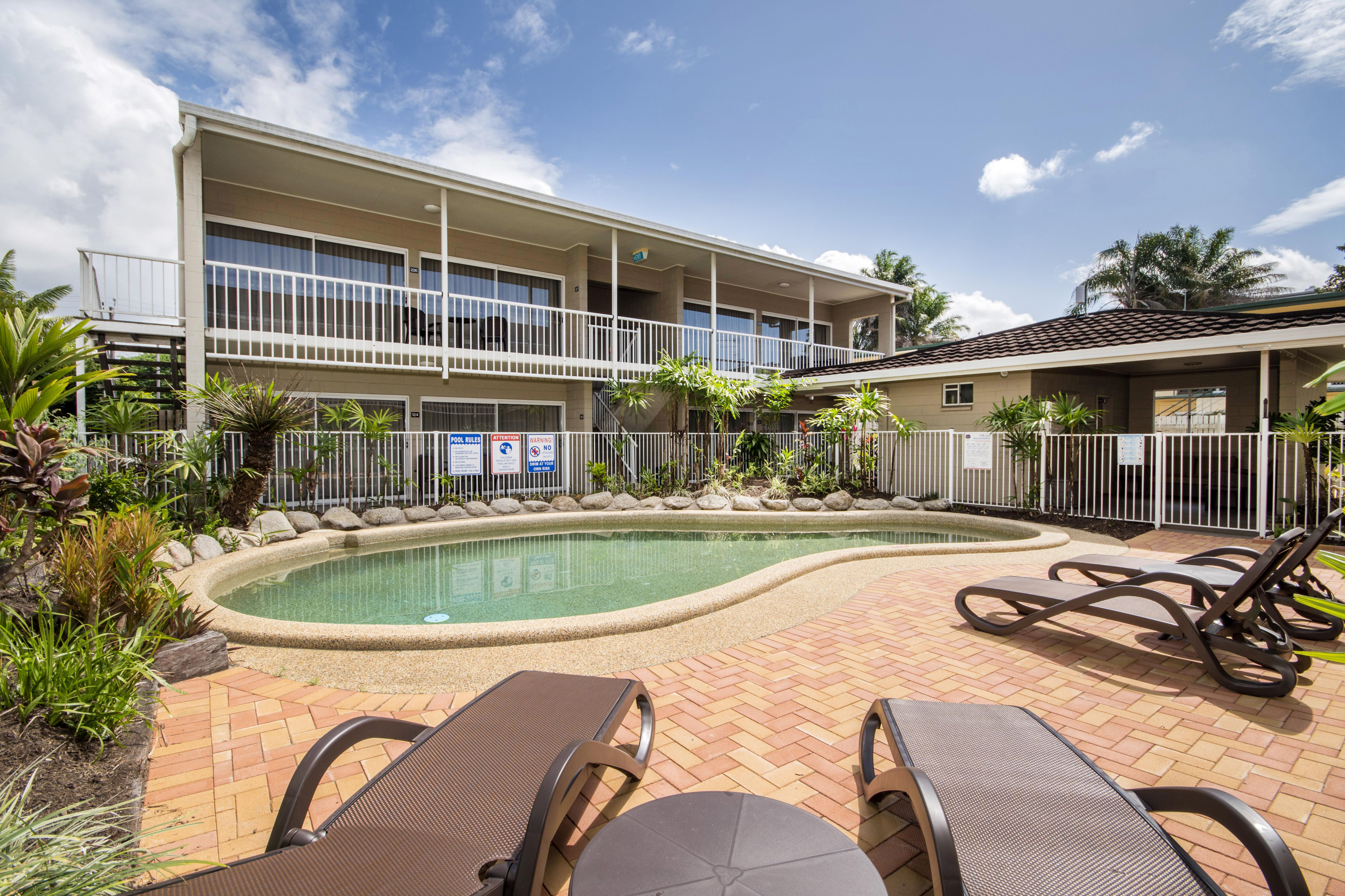 Comfort Inn Cairns City Εξωτερικό φωτογραφία