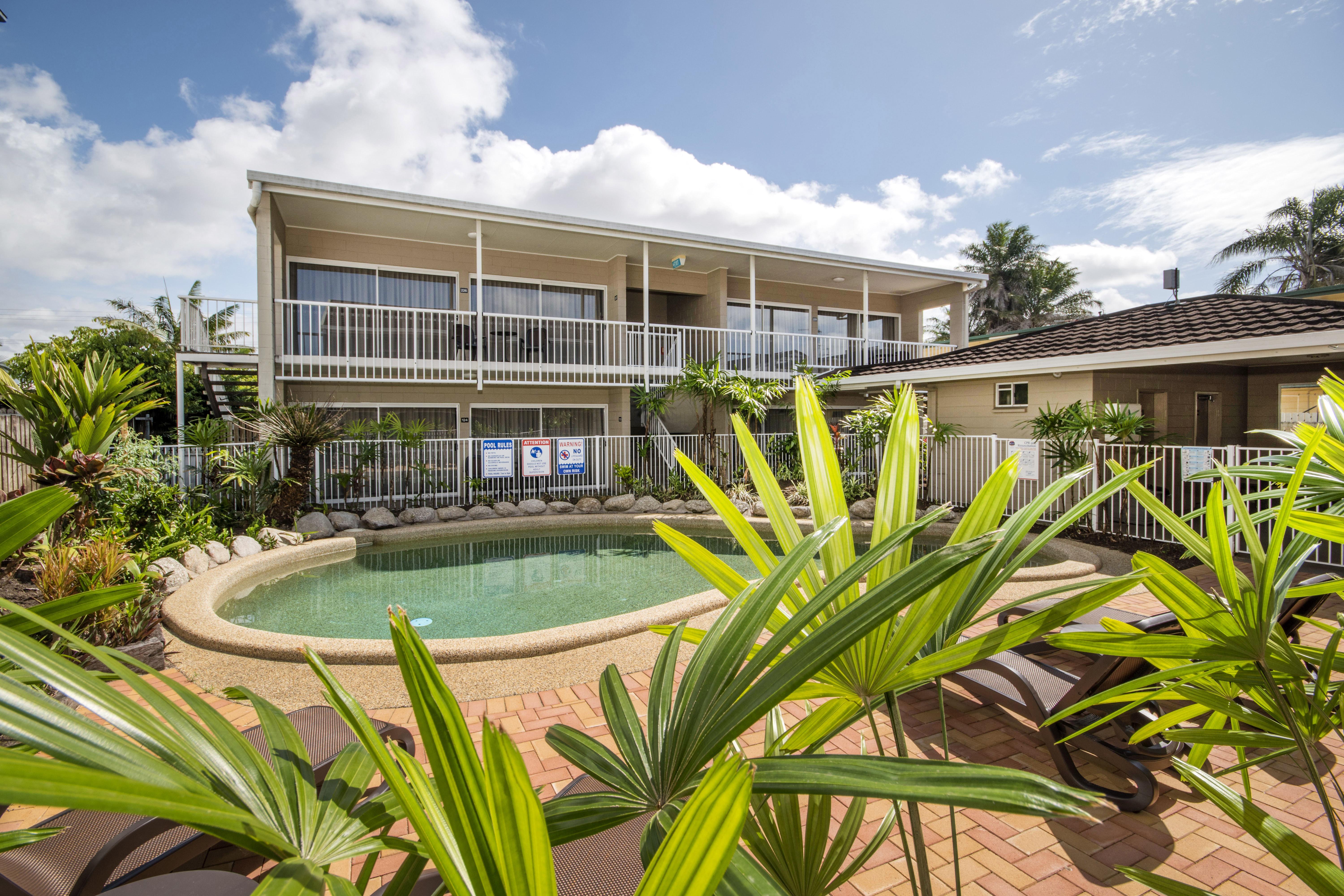Comfort Inn Cairns City Εξωτερικό φωτογραφία