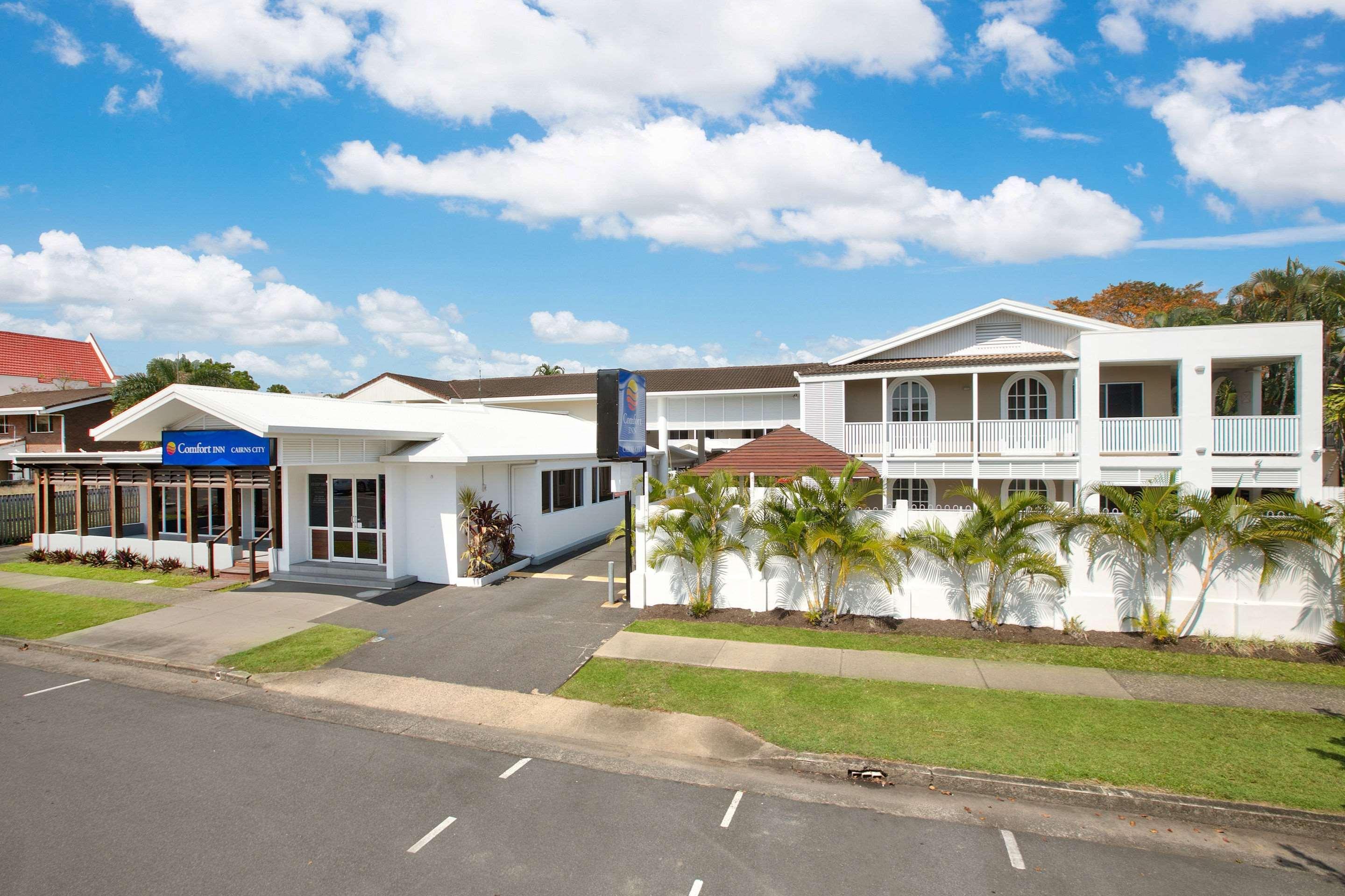 Comfort Inn Cairns City Εξωτερικό φωτογραφία