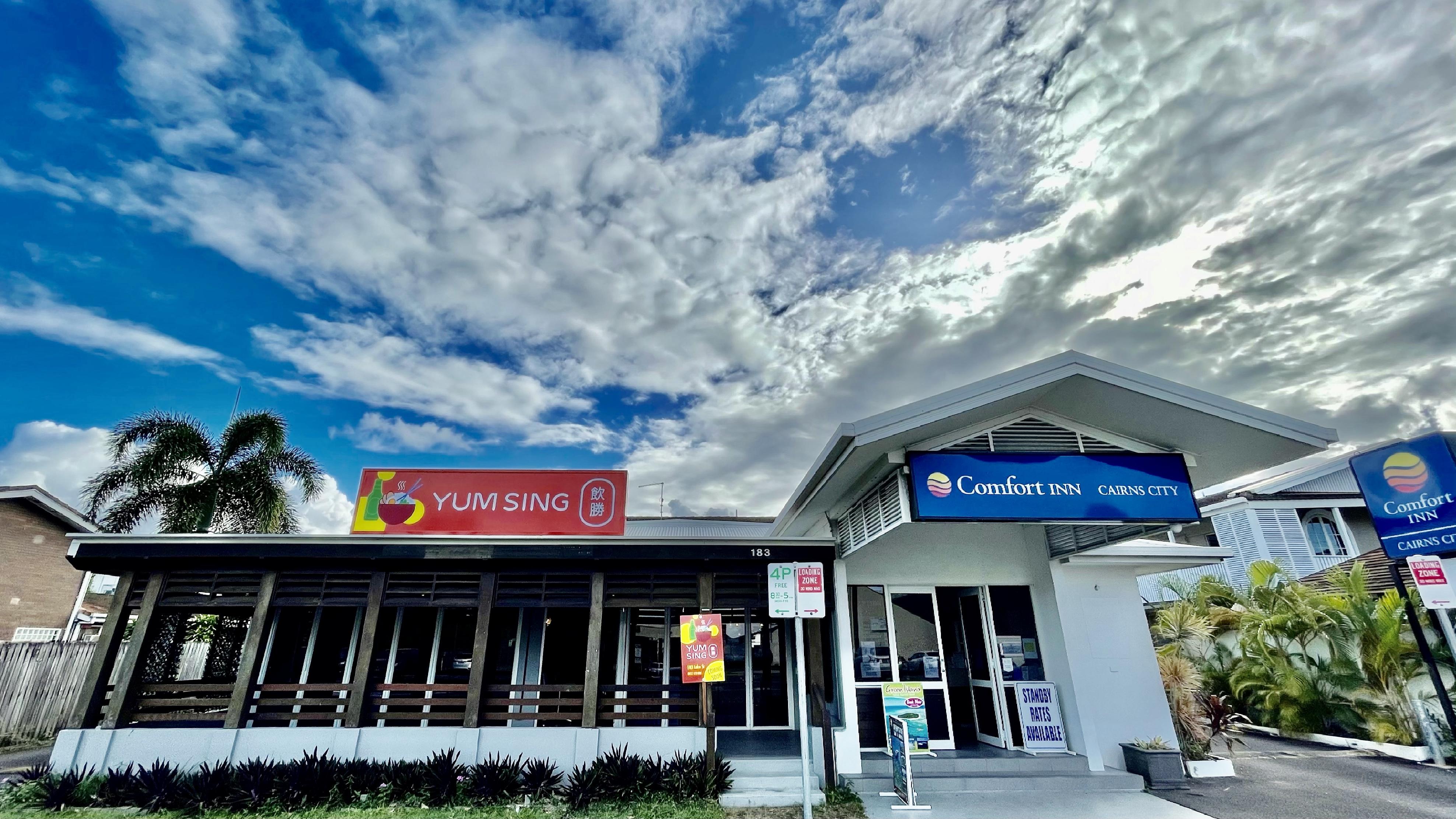 Comfort Inn Cairns City Εξωτερικό φωτογραφία