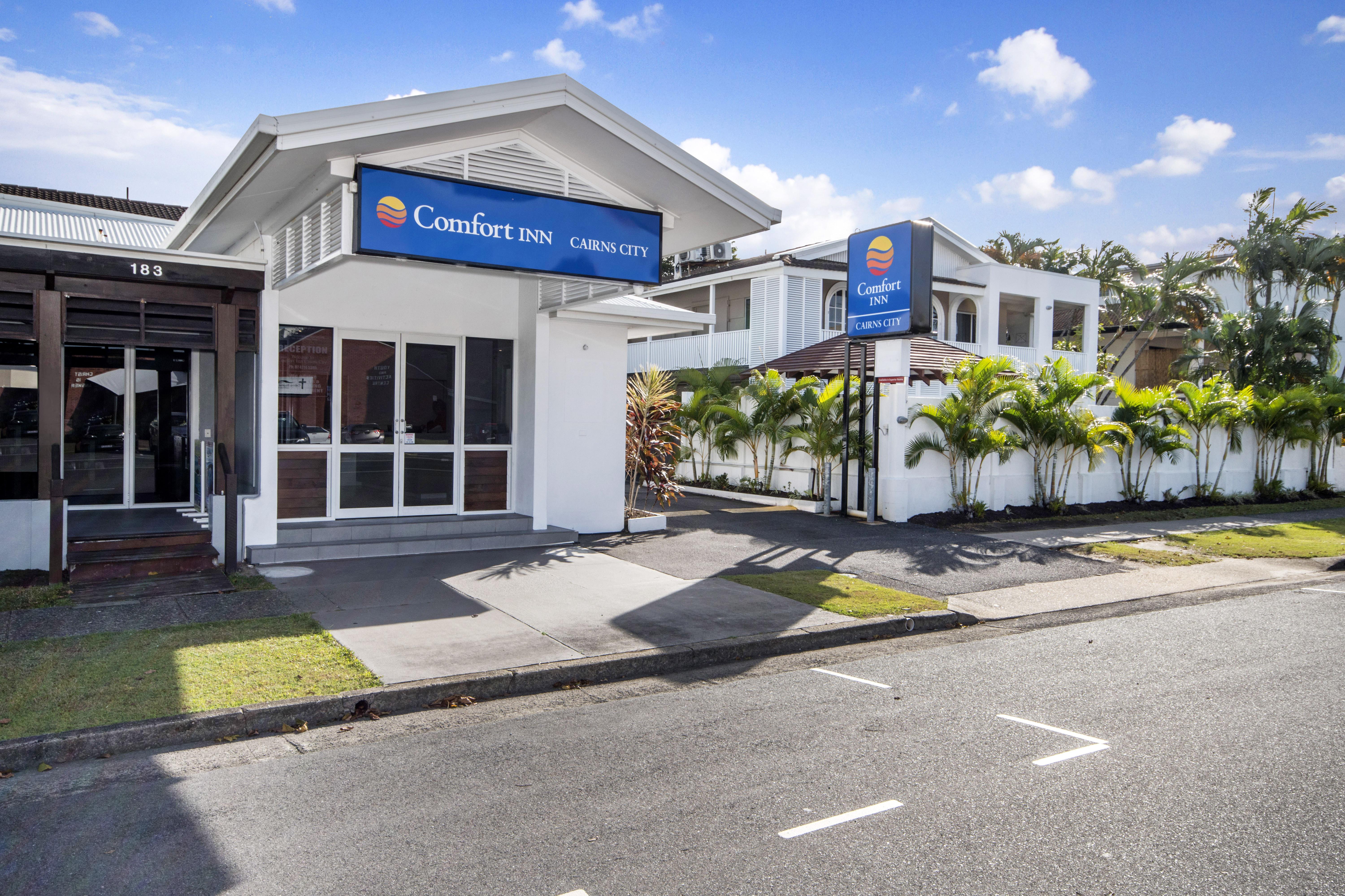 Comfort Inn Cairns City Εξωτερικό φωτογραφία