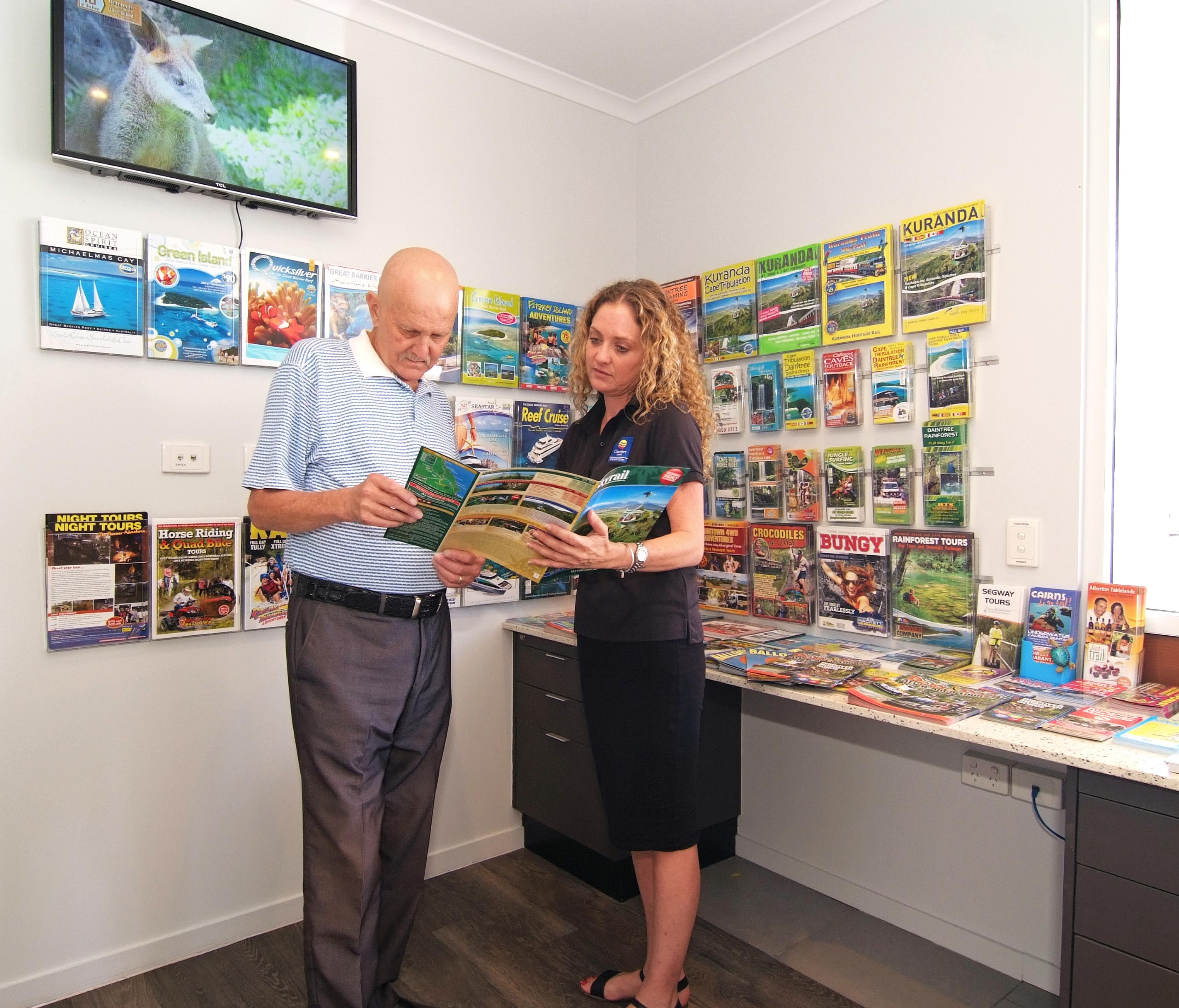 Comfort Inn Cairns City Εξωτερικό φωτογραφία