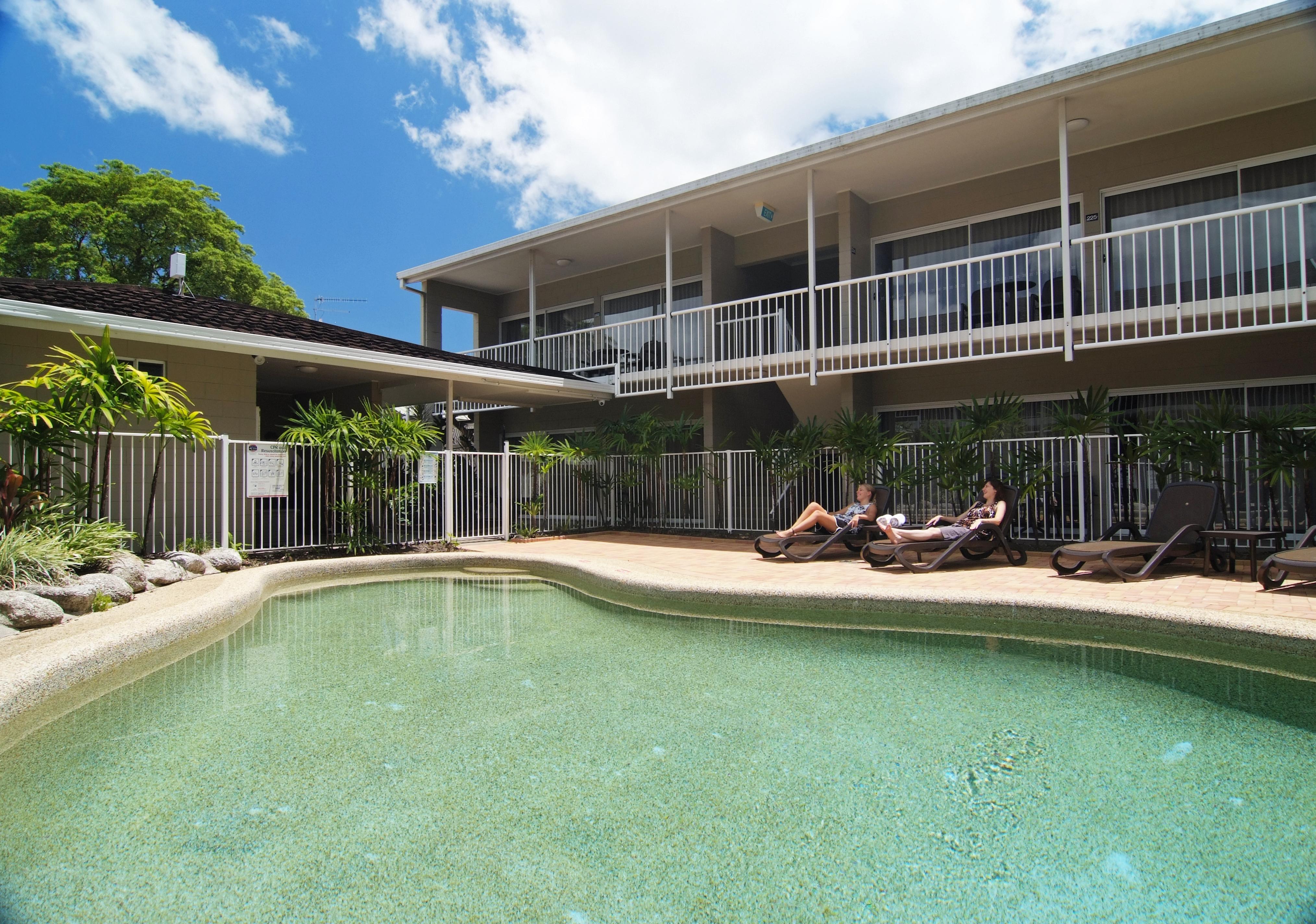 Comfort Inn Cairns City Εξωτερικό φωτογραφία