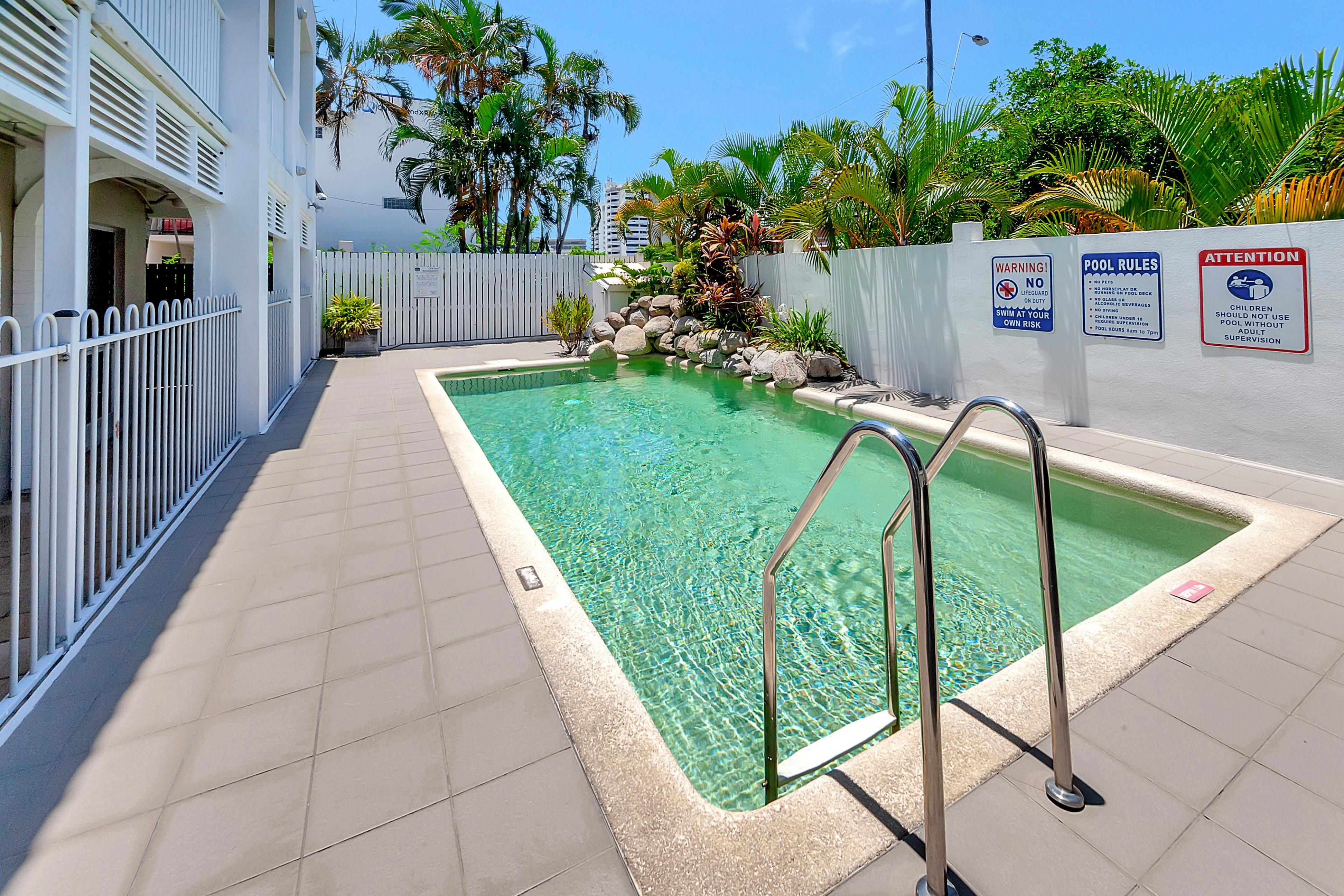 Comfort Inn Cairns City Εξωτερικό φωτογραφία