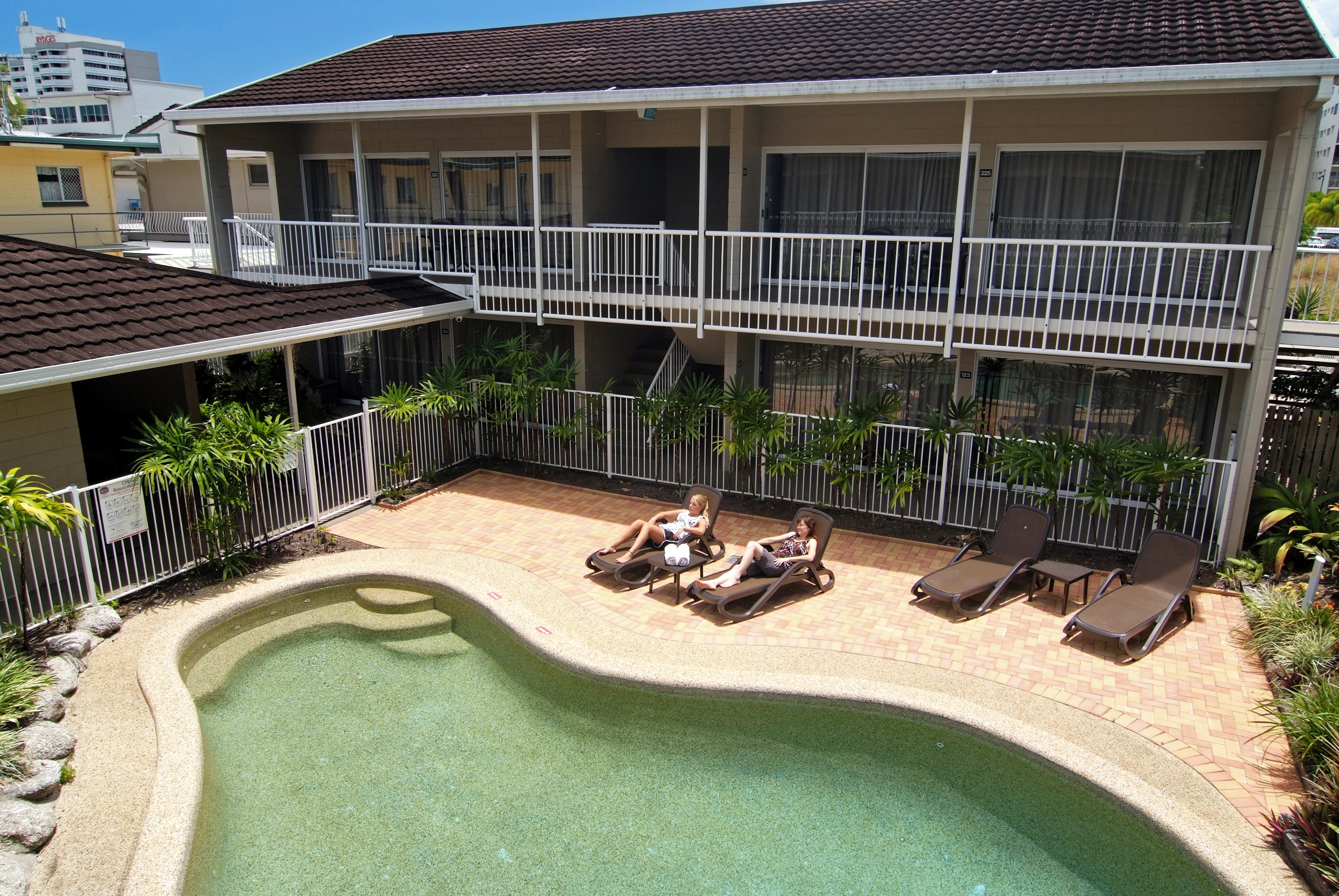 Comfort Inn Cairns City Εξωτερικό φωτογραφία