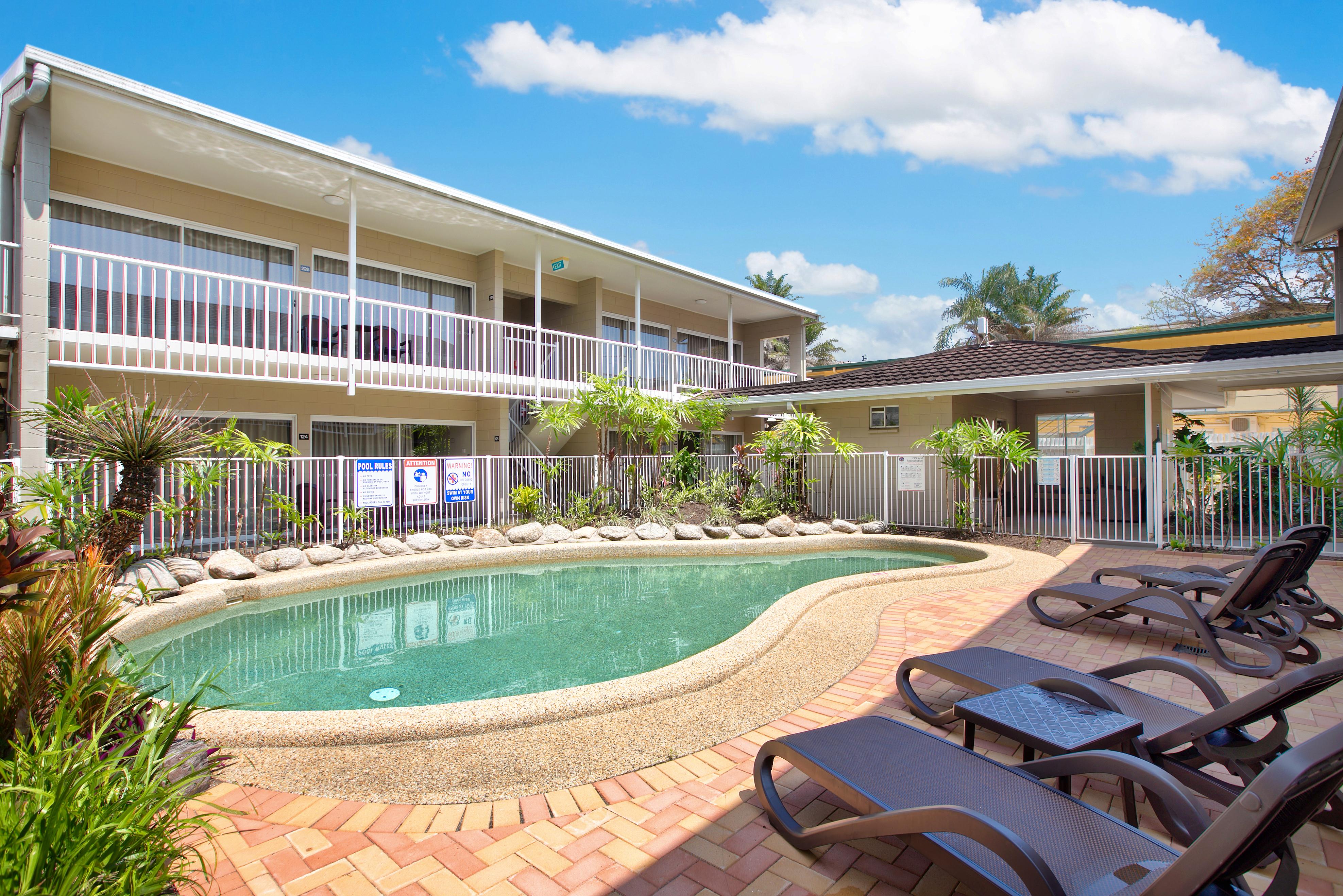 Comfort Inn Cairns City Εξωτερικό φωτογραφία