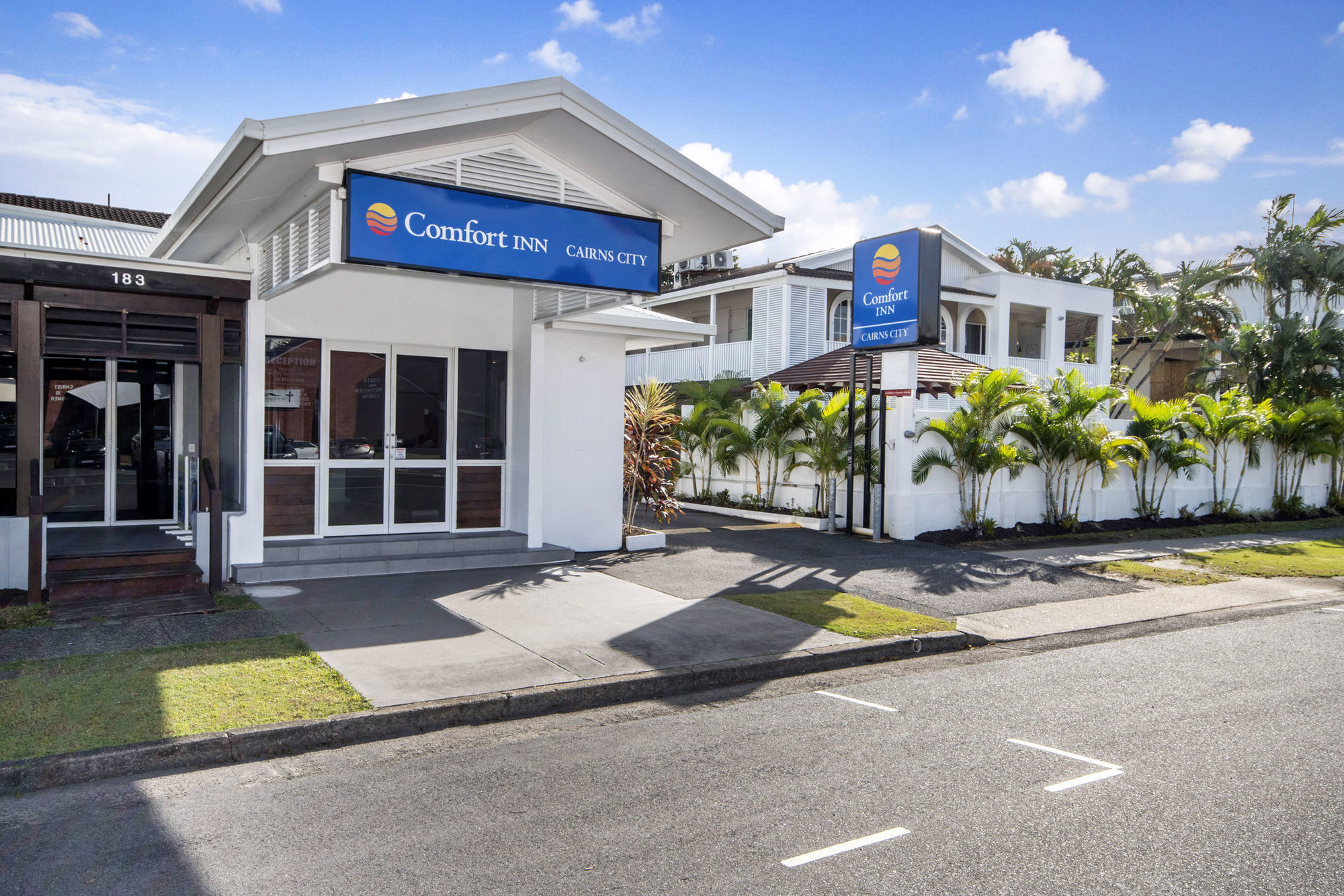 Comfort Inn Cairns City Εξωτερικό φωτογραφία