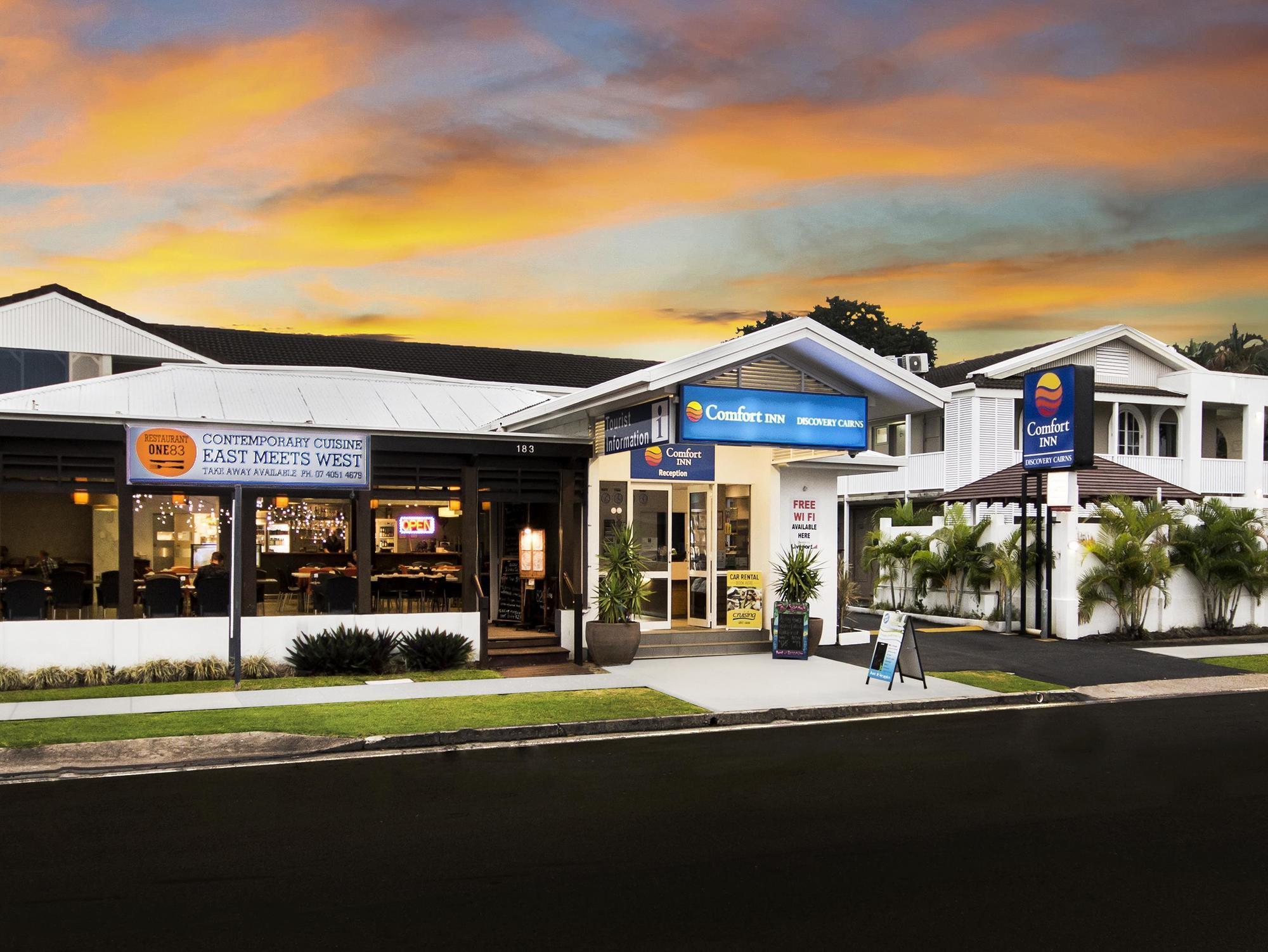 Comfort Inn Cairns City Εξωτερικό φωτογραφία