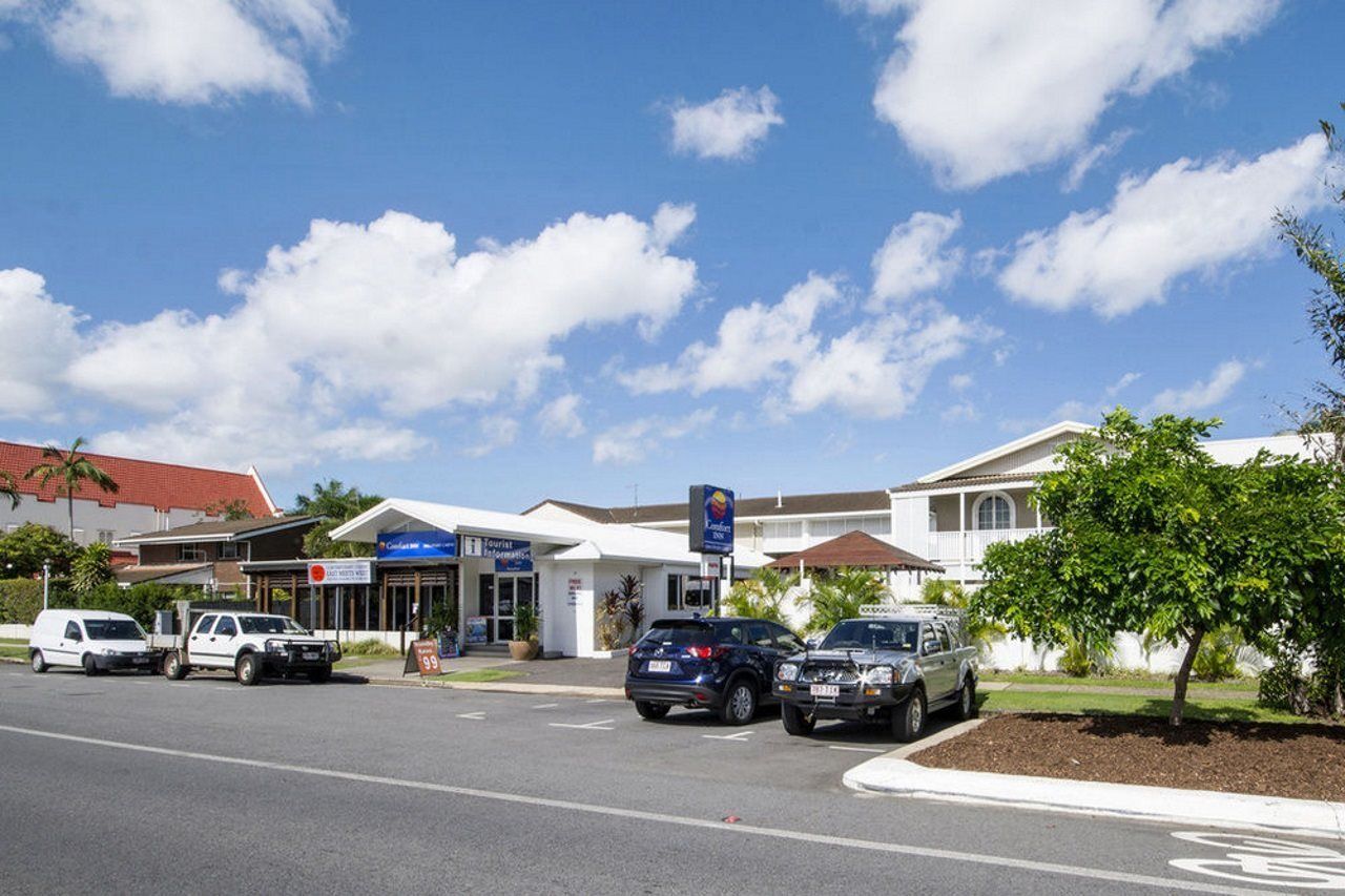 Comfort Inn Cairns City Εξωτερικό φωτογραφία