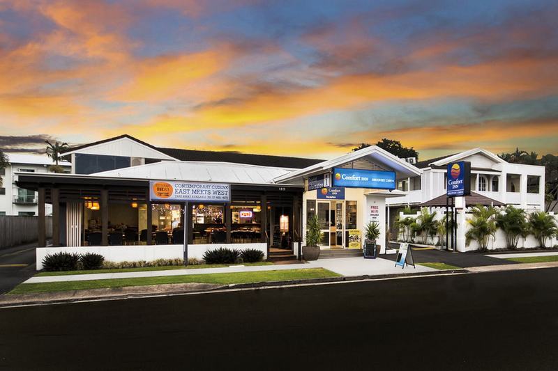 Comfort Inn Cairns City Εξωτερικό φωτογραφία